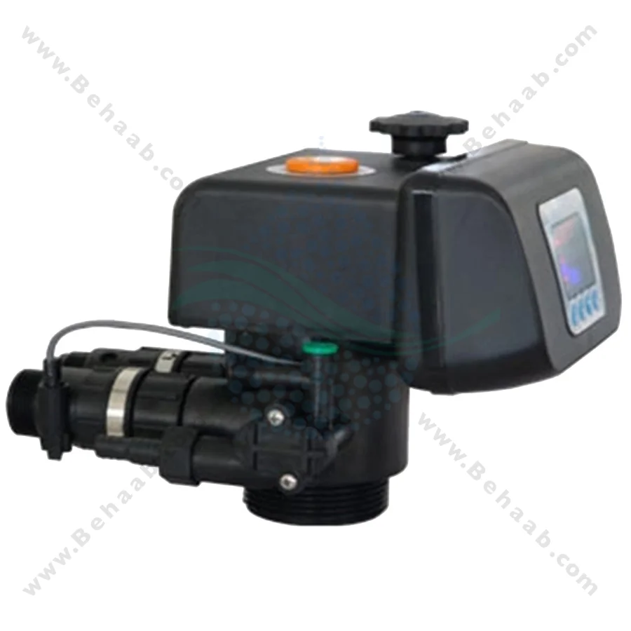 شیر اتوماتیک سختی گیر رزینی رانکسین مدل F63B3 - Runxin F63B3 Automatic Multiport Softener Valve