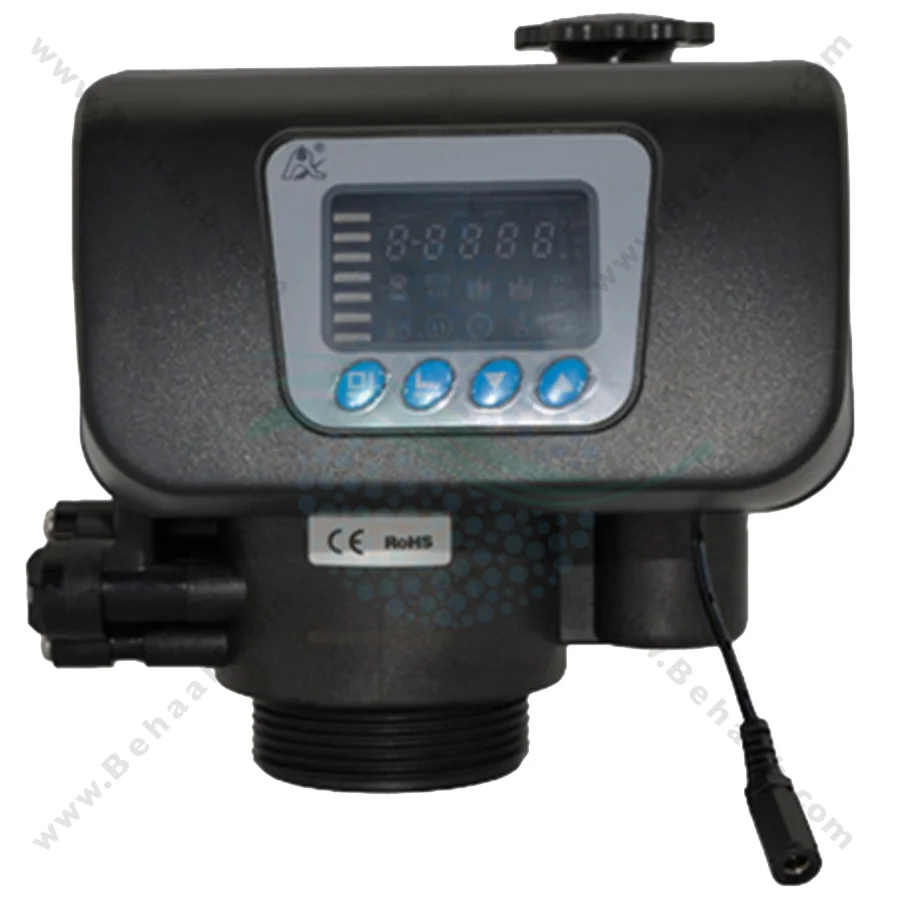 شیر اتوماتیک سختی گیر رزینی رانکسین مدل F63B3 - Runxin F63B3 Automatic Multiport Softener Valve