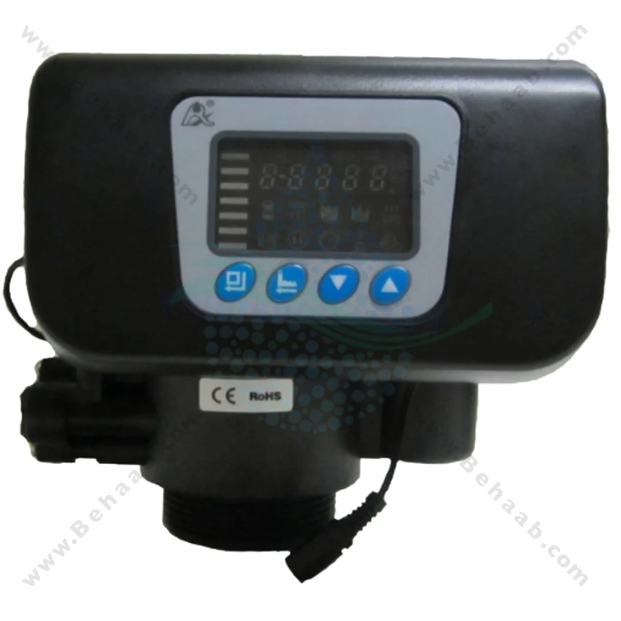 شیر اتوماتیک سختی گیر رزینی رانکسین مدل F63C3 - Runxin F63C3 Automatic Multiport Softener Valve