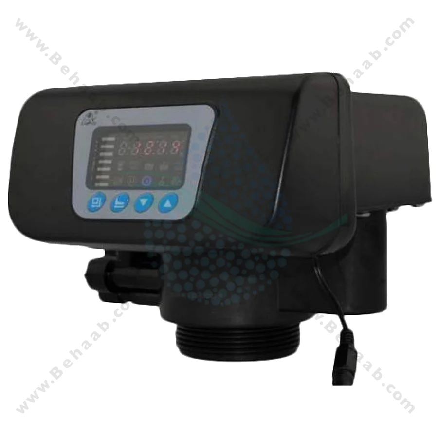 شیر اتوماتیک سختی گیر رزینی رانکسین مدل F63C3 - Runxin F63C3 Automatic Multiport Softener Valve