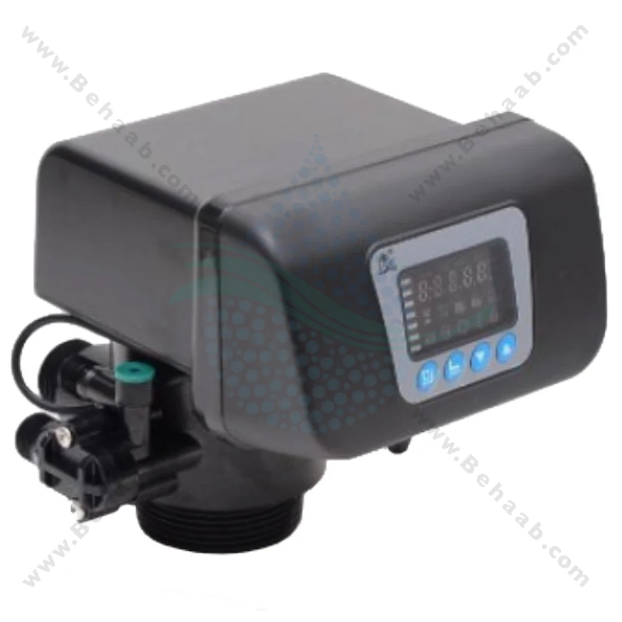 شیر اتوماتیک سختی گیر رزینی رانکسین مدل F63C3 - Runxin F63C3 Automatic Multiport Softener Valve