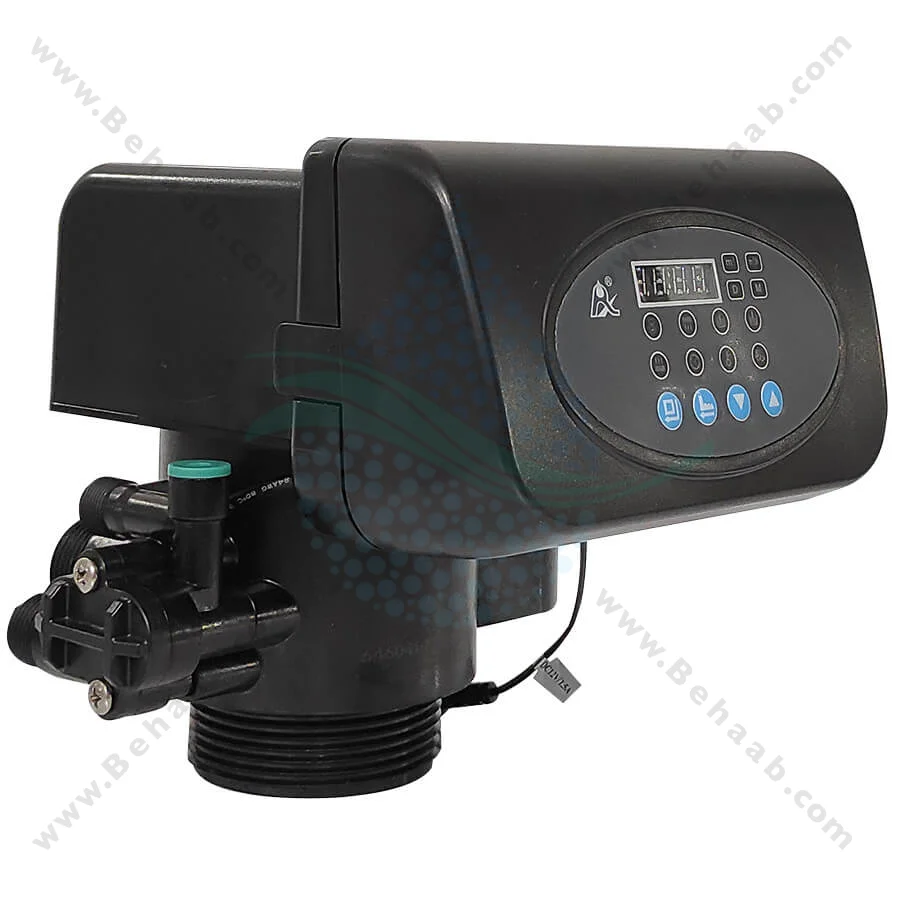 شیر اتوماتیک سختی گیر رزینی رانکسین مدل F63P3 - Runxin F63P3 Automatic Multiport Softener Valve