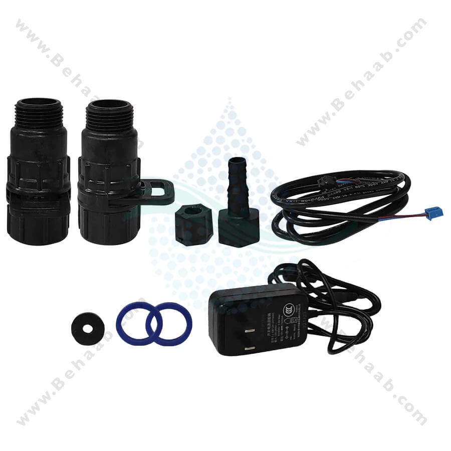 شیر اتوماتیک سختی گیر رزینی رانکسین مدل F63P3 - Runxin F63P3 Automatic Multiport Softener Valve