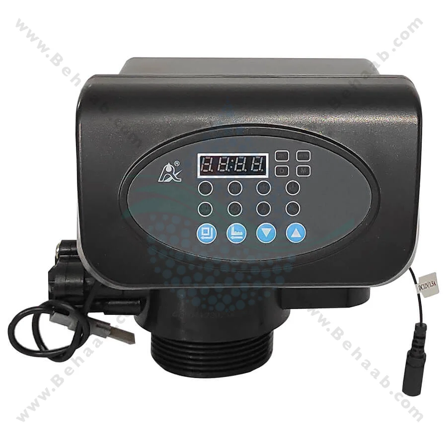 شیر اتوماتیک سختی گیر رزینی رانکسین مدل F63P3 - Runxin F63P3 Automatic Multiport Softener Valve