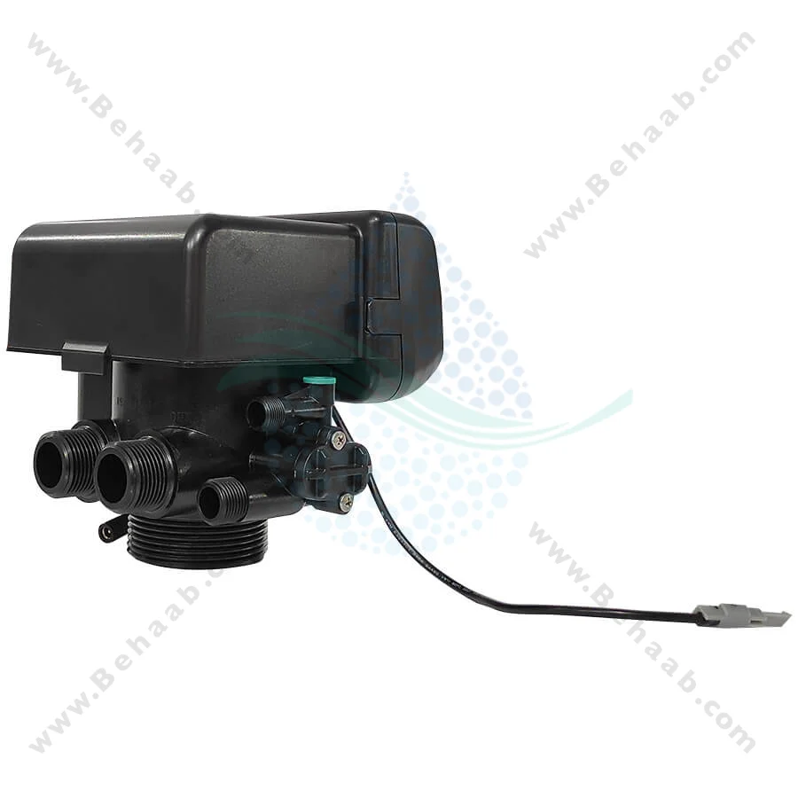 شیر اتوماتیک سختی گیر رزینی رانکسین مدل F63P3 - Runxin F63P3 Automatic Multiport Softener Valve