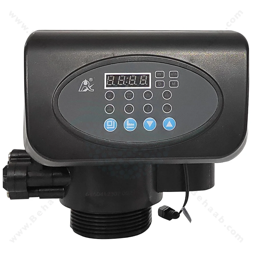 شیر اتوماتیک سختی گیر رزینی رانکسین مدل F63P3 - Runxin F63P3 Automatic Multiport Softener Valve