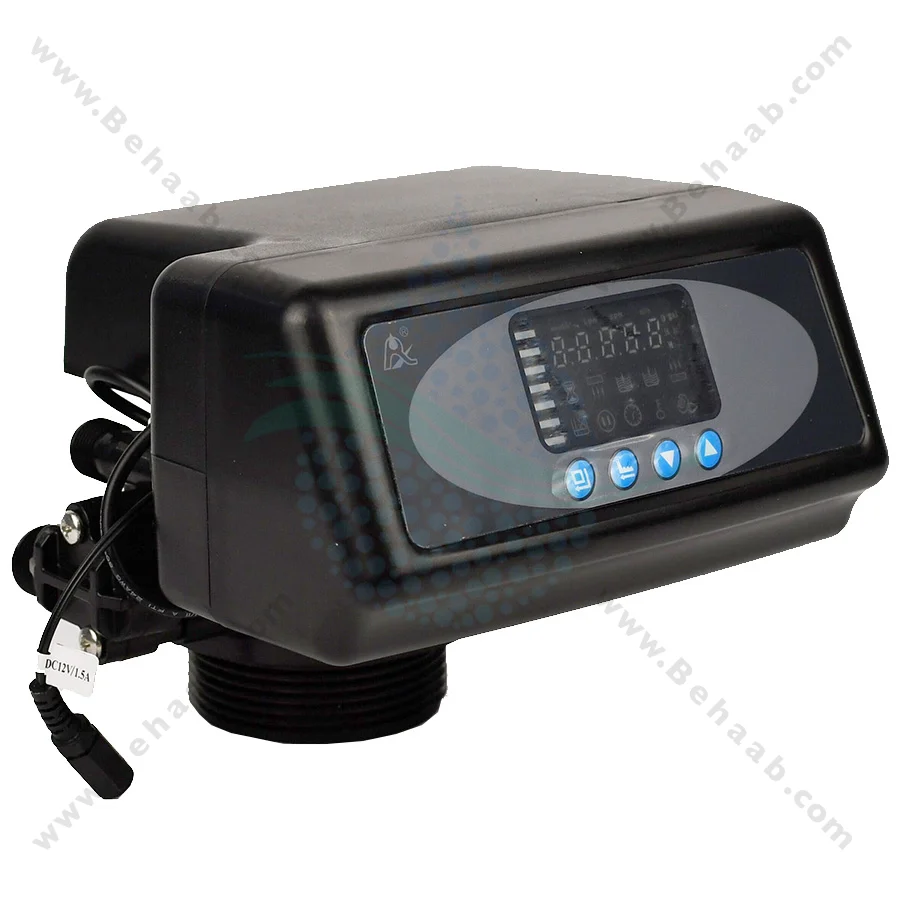 شیر اتوماتیک سختی گیر رزینی رانکسین مدل F65B3 - Runxin Automatic Multiport Softener Valve 63602(F65B3)