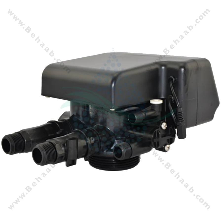 شیر اتوماتیک سختی گیر رزینی رانکسین مدل F65B3 - Runxin Automatic Multiport Softener Valve 63602(F65B3)