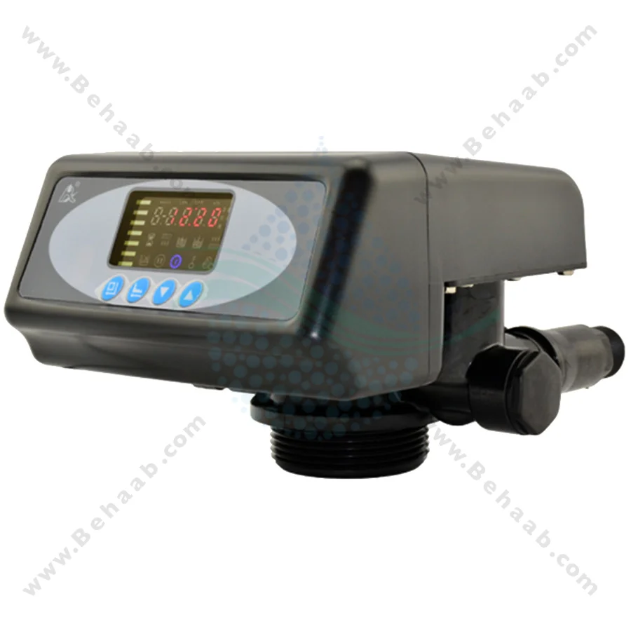 شیر اتوماتیک سختی گیر رزینی رانکسین مدل F65B3 - Runxin Automatic Multiport Softener Valve 63602(F65B3)