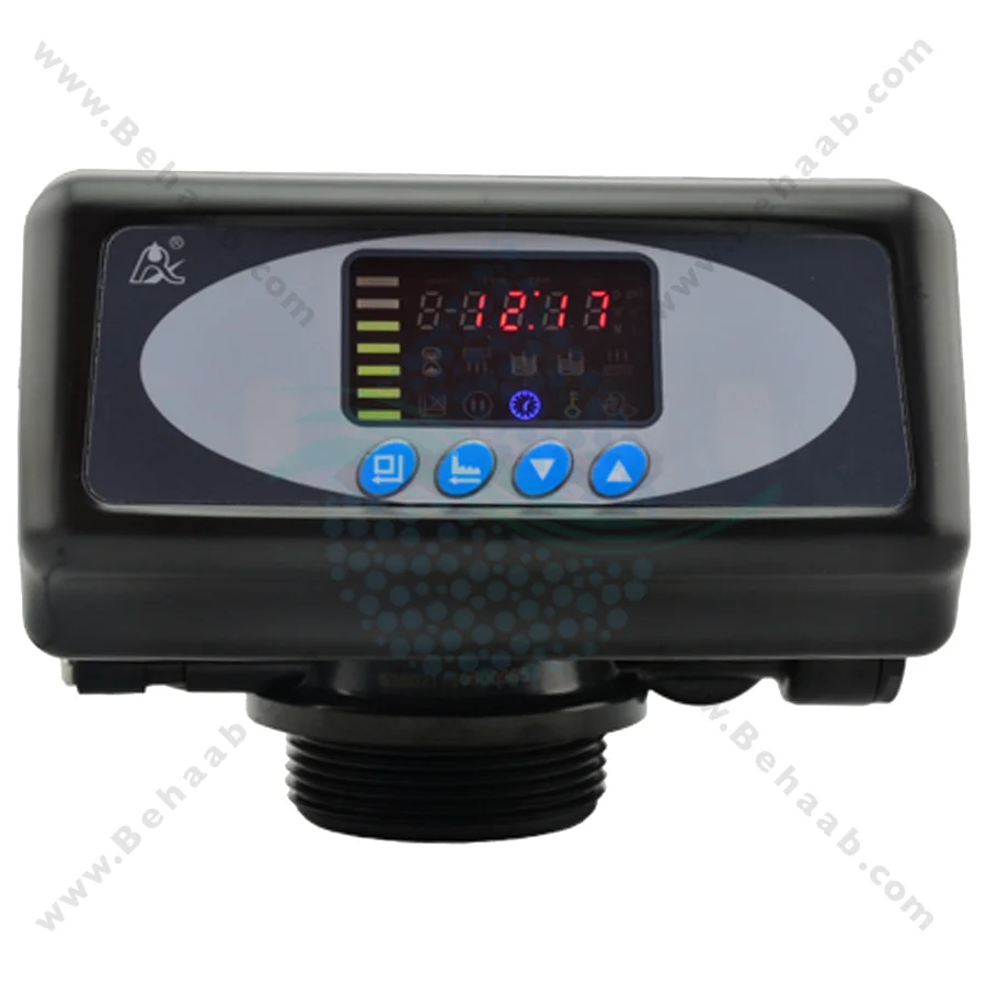 شیر اتوماتیک سختی گیر رزینی رانکسین مدل F65B3 - Runxin Automatic Multiport Softener Valve 63602(F65B3)