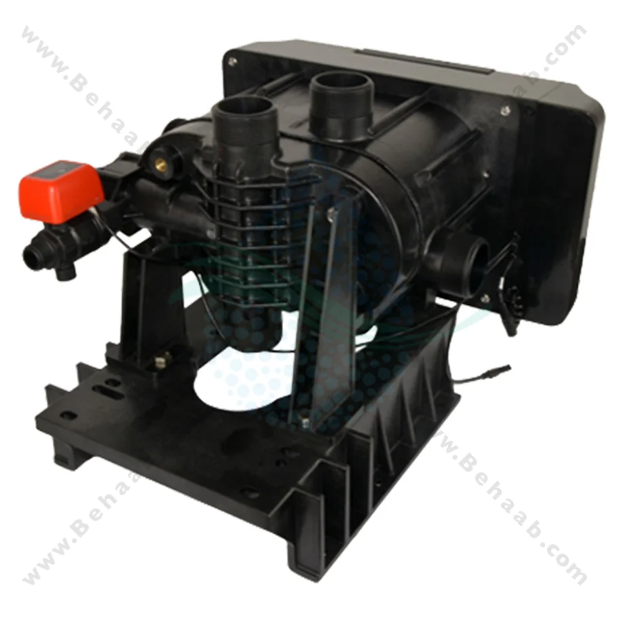 شیر اتوماتیک سختی گیر رزینی رانکسین مدل F95A3 - Automatic Softener Valve Runxin F95A3