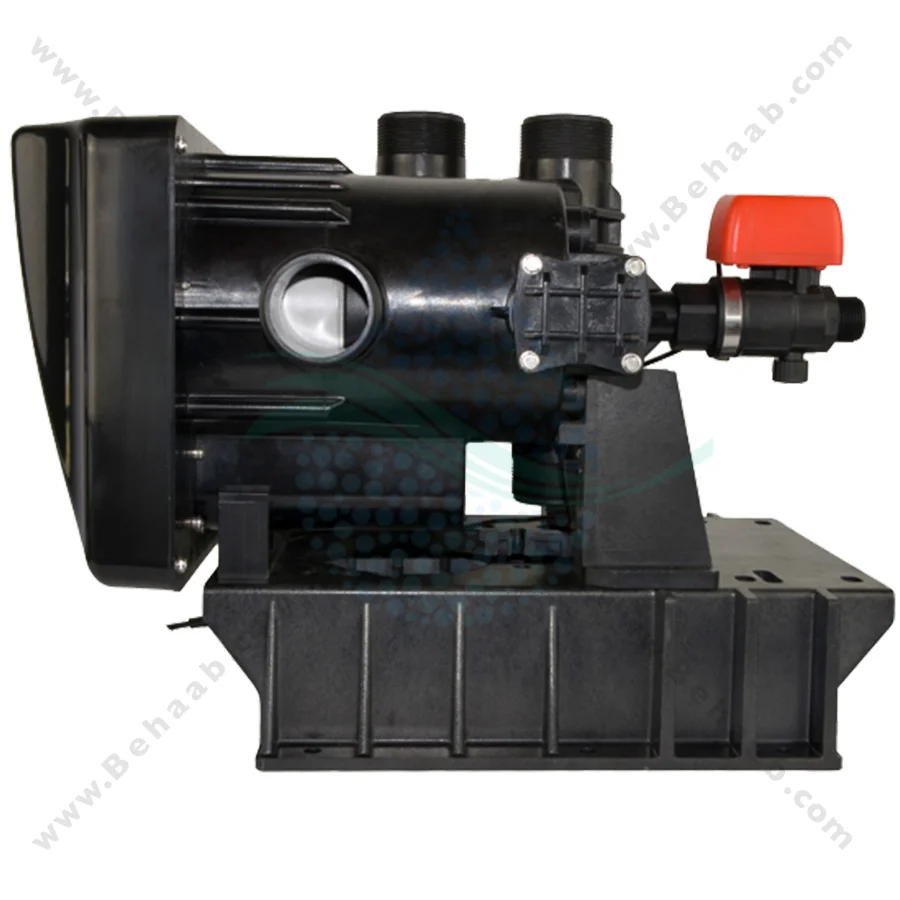شیر اتوماتیک سختی گیر رزینی رانکسین مدل F95A3 - Automatic Softener Valve Runxin F95A3