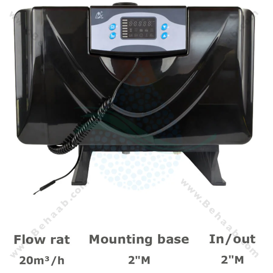 شیر اتوماتیک سختی گیر رزینی رانکسین مدل F95A3 - Automatic Softener Valve Runxin F95A3