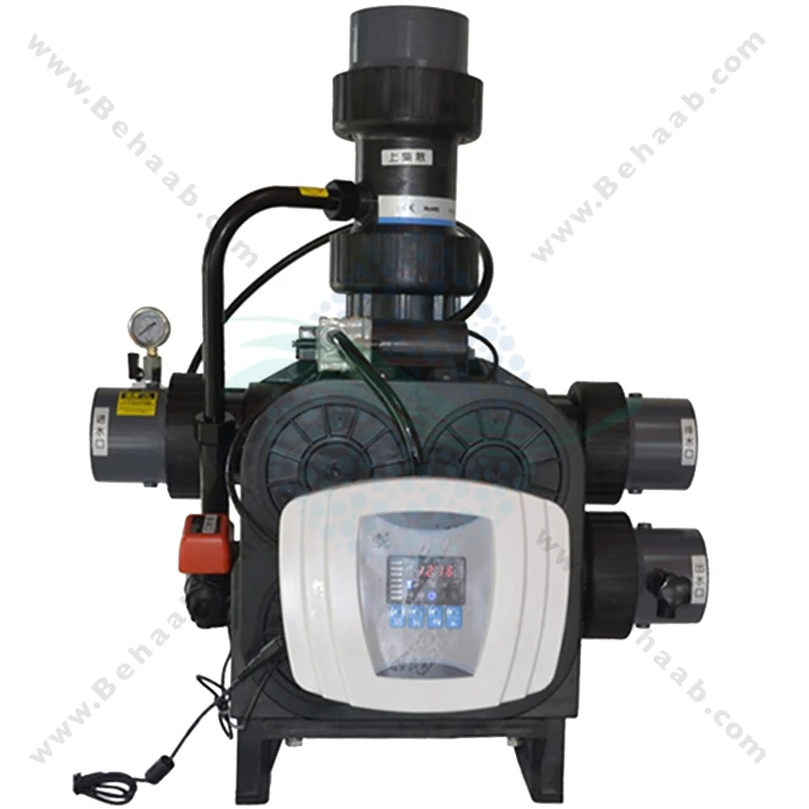 شیر اتوماتیک سختی گیر رزینی رانکسین مدل F96A1 - Automatic Softener Valve Runxin F96A1