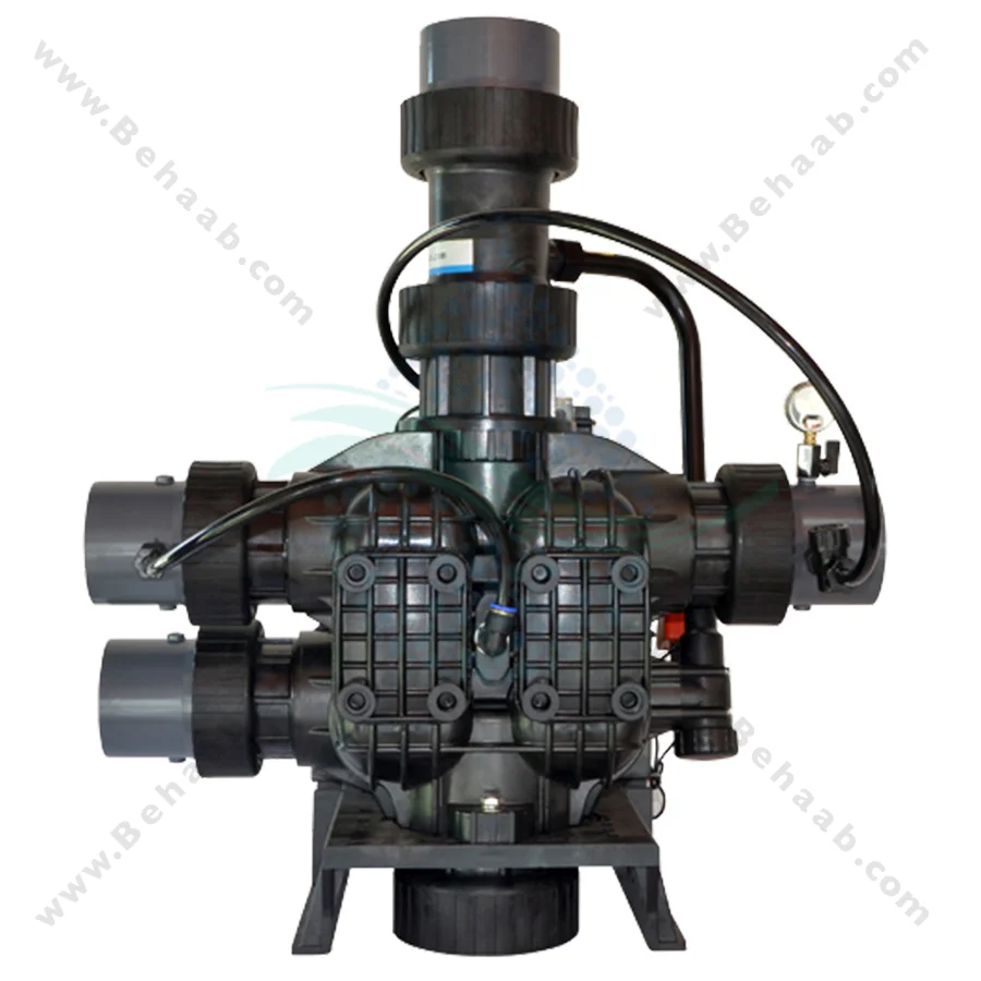 شیر اتوماتیک سختی گیر رزینی رانکسین مدل F96A1 - Automatic Softener Valve Runxin F96A1