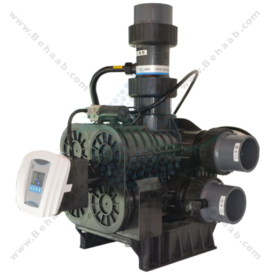 شیر اتوماتیک سختی گیر رزینی رانکسین مدل F96A1 - Automatic Softener Valve Runxin F96A1