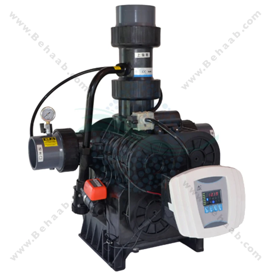 شیر اتوماتیک سختی گیر رزینی رانکسین مدل F96A1 - Automatic Softener Valve Runxin F96A1