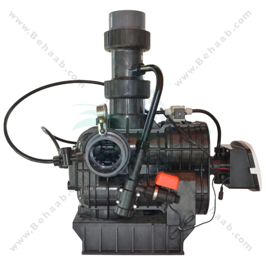 شیر اتوماتیک سختی گیر رزینی رانکسین مدل F96A1 - Automatic Softener Valve Runxin F96A1