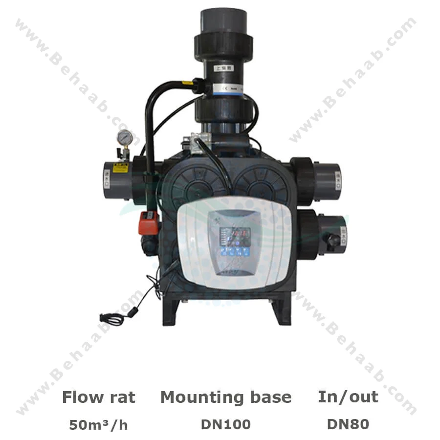 شیر اتوماتیک سختی گیر رزینی رانکسین مدل F96A1 - Automatic Softener Valve Runxin F96A1