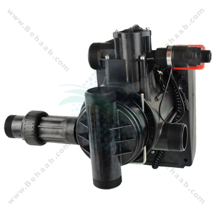 شیر اتوماتیک سختی گیر رزینی رانکسین مدل F99A3 - Automatic Softener Valve Runxin F99A3