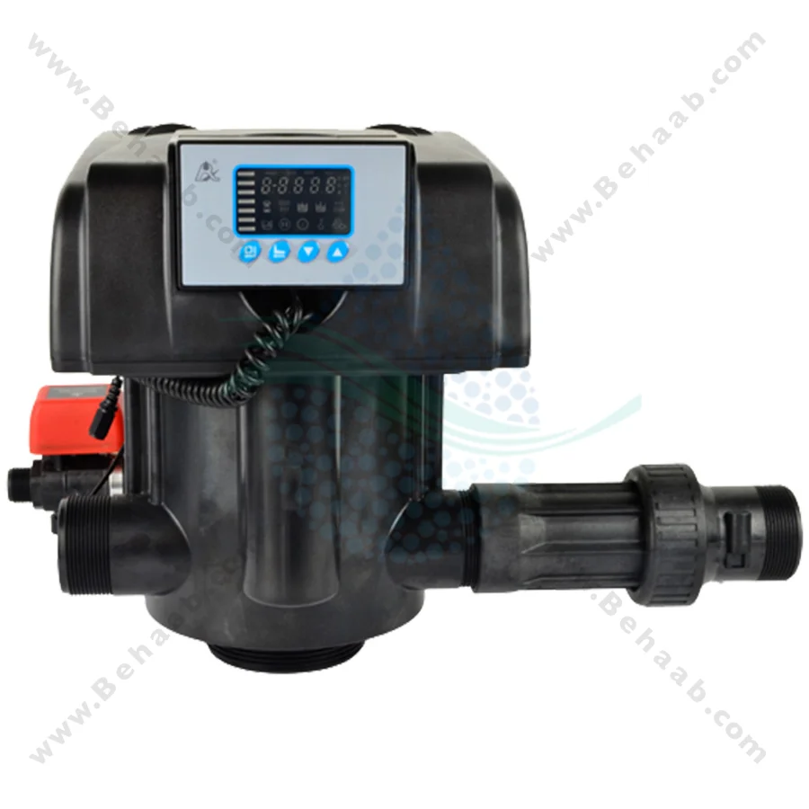 شیر اتوماتیک سختی گیر رزینی رانکسین مدل F99A3 - Automatic Softener Valve Runxin F99A3
