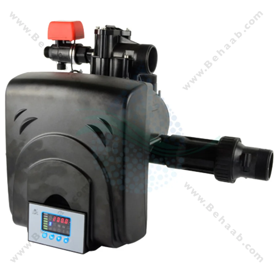 شیر اتوماتیک سختی گیر رزینی رانکسین مدل F99A3 - Automatic Softener Valve Runxin F99A3