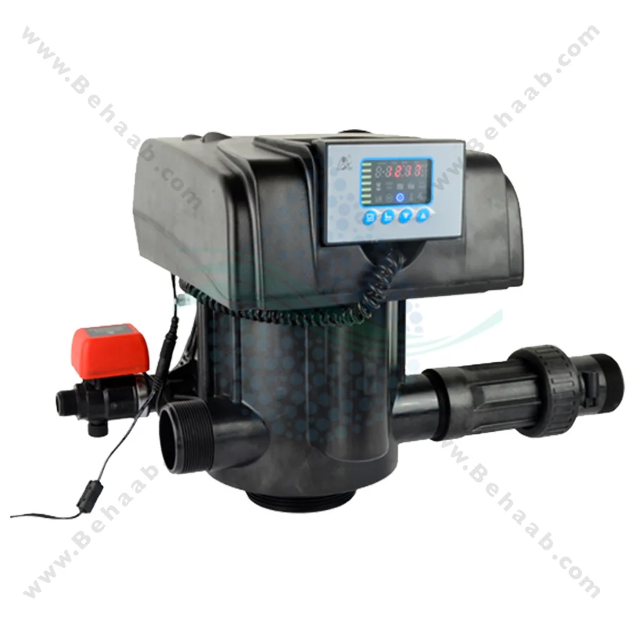 شیر اتوماتیک سختی گیر رزینی رانکسین مدل F99A3 - Automatic Softener Valve Runxin F99A3