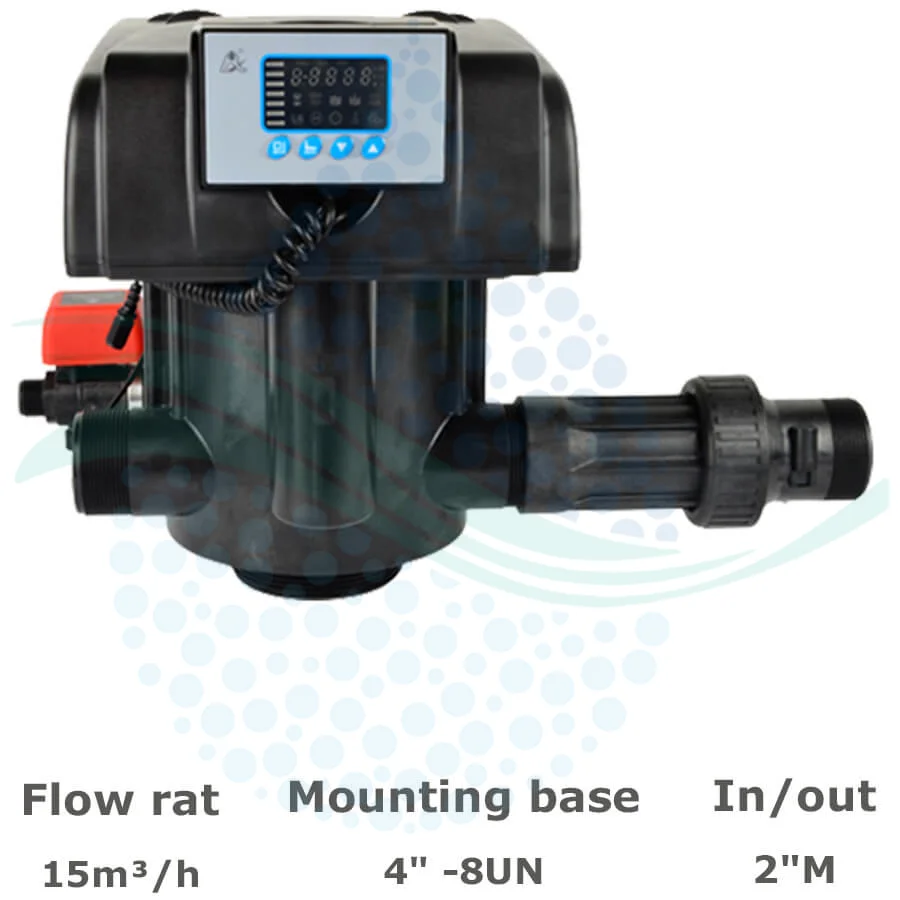 شیر اتوماتیک سختی گیر رزینی رانکسین مدل F99A3 - Automatic Softener Valve Runxin F99A3