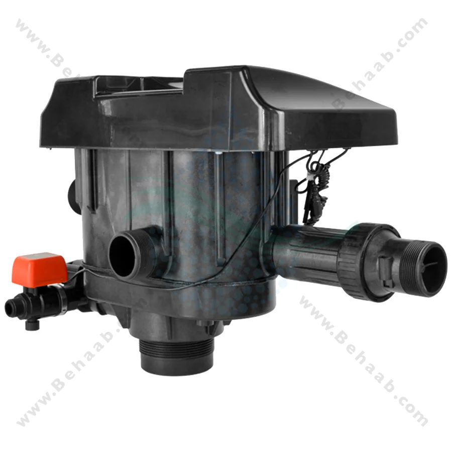 شیر اتوماتیک سختی گیر رزینی رانکسین مدل F111A1 - Automatic Softener Valve Runxin F111A1