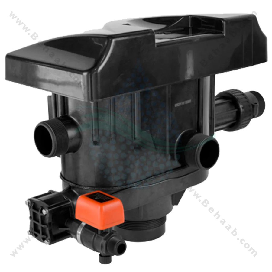 شیر اتوماتیک سختی گیر رزینی رانکسین مدل F111A1 - Automatic Softener Valve Runxin F111A1