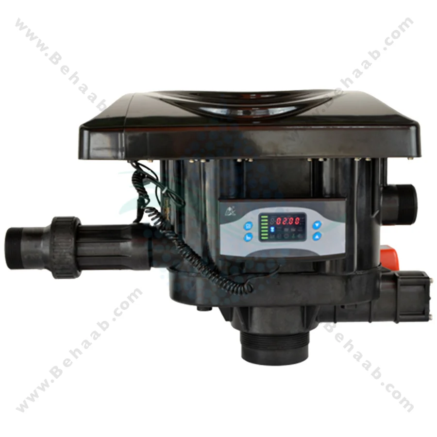 شیر اتوماتیک سختی گیر رزینی رانکسین مدل F111A1 - Automatic Softener Valve Runxin F111A1