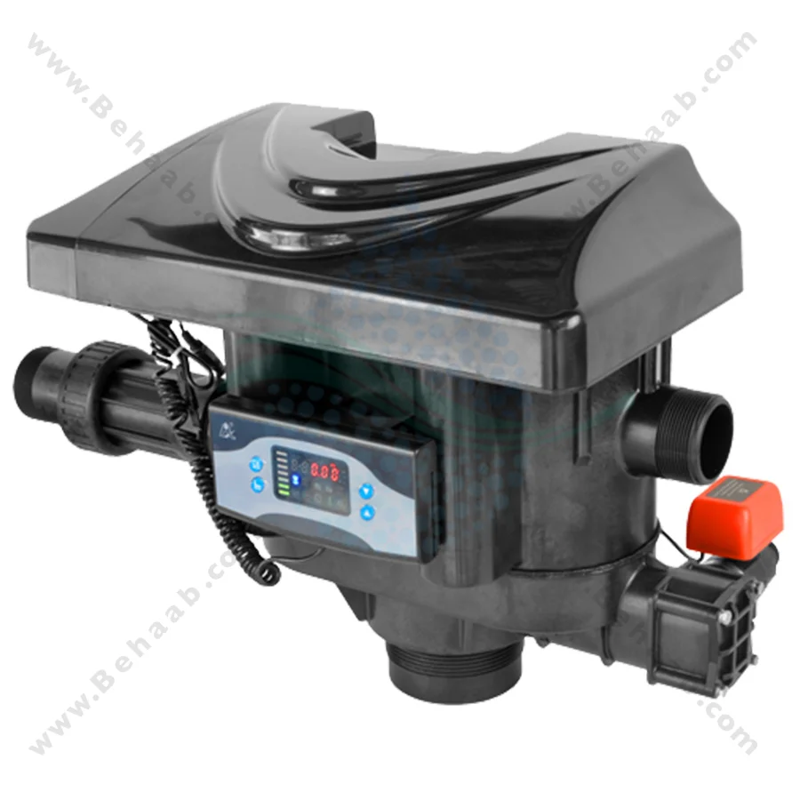 شیر اتوماتیک سختی گیر رزینی رانکسین مدل F111A1 - Automatic Softener Valve Runxin F111A1