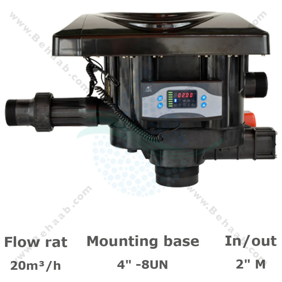 شیر اتوماتیک سختی گیر رزینی رانکسین مدل F111A1 - Automatic Softener Valve Runxin F111A1