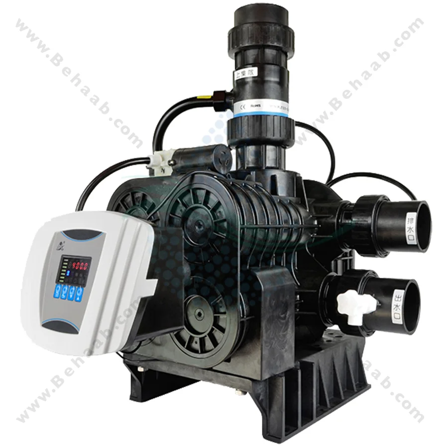 شیر اتوماتیک سختی گیر رزینی رانکسین مدل F112A3 - Automatic Softener Valve Runxin F112A3