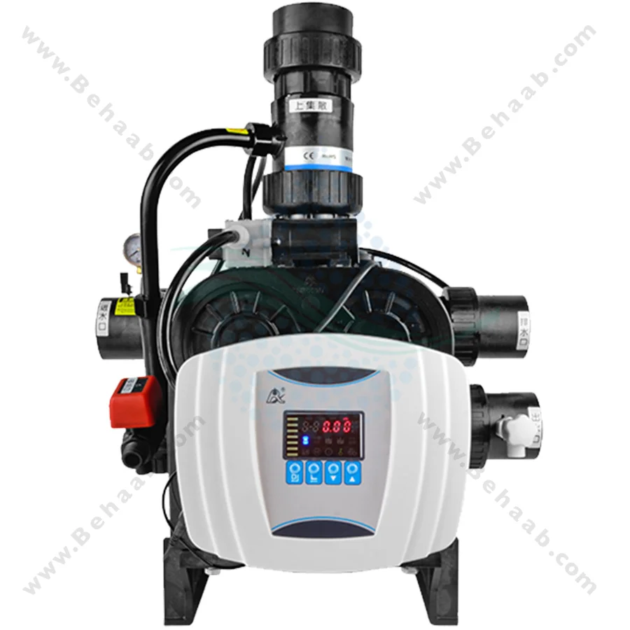 شیر اتوماتیک سختی گیر رزینی رانکسین مدل F112A3 - Automatic Softener Valve Runxin F112A3