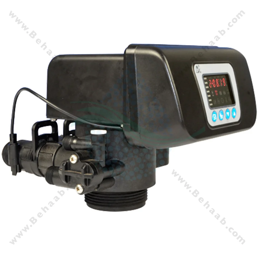 شیر اتوماتیک سختی گیر رزینی رانکسین مدل F116A3 - Automatic Softener Valve Runxin F116A3