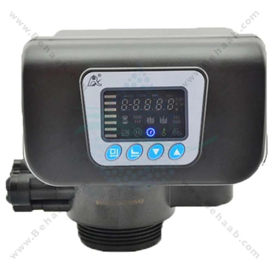 شیر اتوماتیک سختی گیر رزینی رانکسین مدل F116A3 - Automatic Softener Valve Runxin F116A3