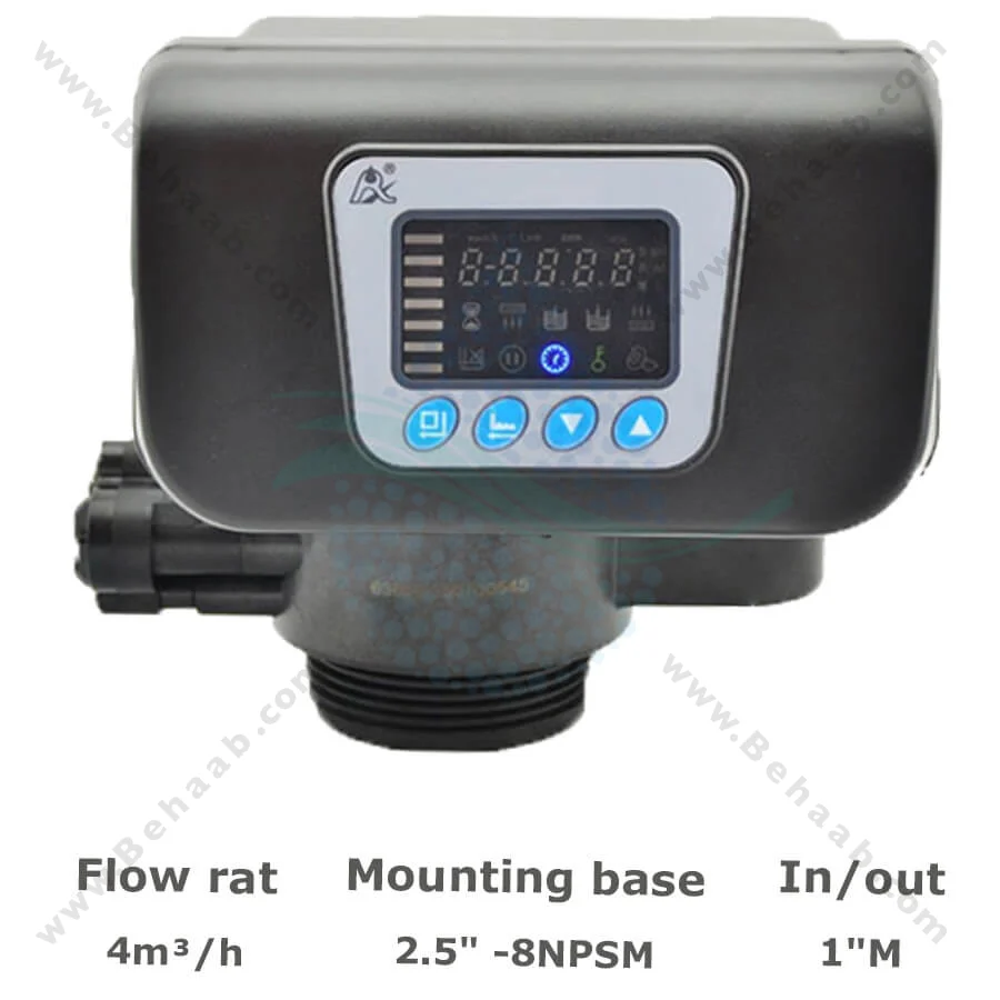 شیر اتوماتیک سختی گیر رزینی رانکسین مدل F116A3 - Automatic Softener Valve Runxin F116A3