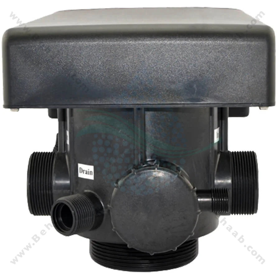 شیر اتوماتیک سختی گیر رزینی رانکسین مدل N74A3 - Runxin N74A Automatic Multiport Softener Valve