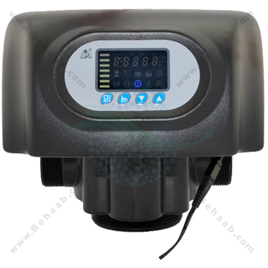 شیر اتوماتیک سختی گیر رزینی رانکسین مدل N74A3 - Runxin N74A Automatic Multiport Softener Valve