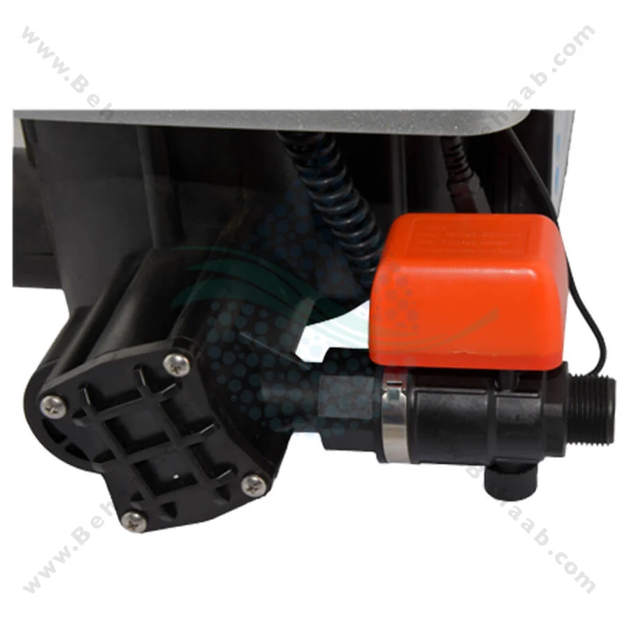 شیر اتوماتیک سختی گیر رزینی رانکسین مدل N77A3 - Automatic Softener Valve Runxin N77A3