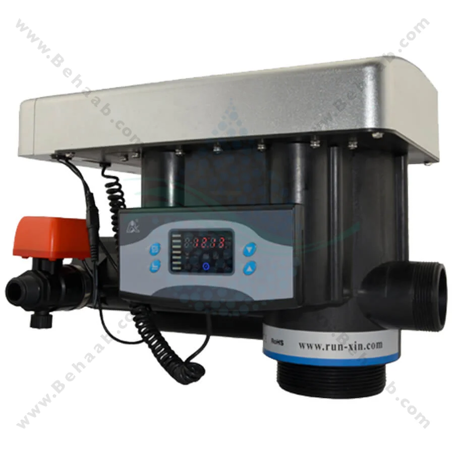 شیر اتوماتیک سختی گیر رزینی رانکسین مدل N77A3 - Automatic Softener Valve Runxin N77A3