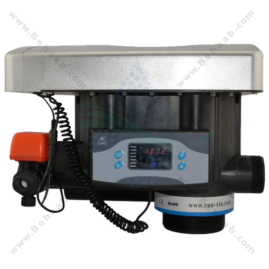 شیر اتوماتیک سختی گیر رزینی رانکسین مدل N77A3 - Automatic Softener Valve Runxin N77A3