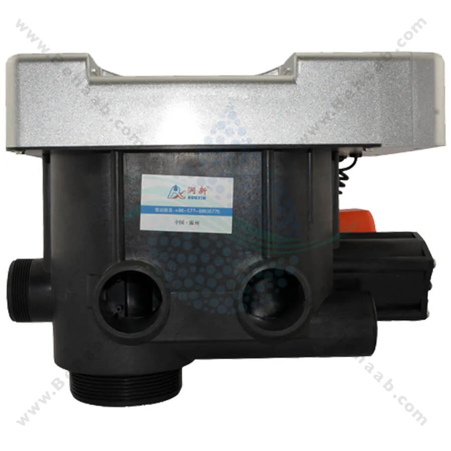 شیر اتوماتیک سختی گیر رزینی رانکسین مدل N77A3 - Automatic Softener Valve Runxin N77A3