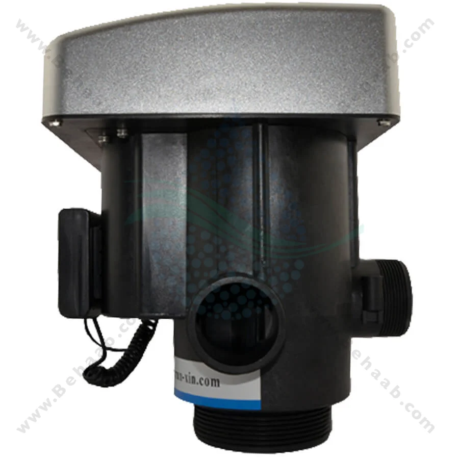 شیر اتوماتیک سختی گیر رزینی رانکسین مدل N77A3 - Automatic Softener Valve Runxin N77A3
