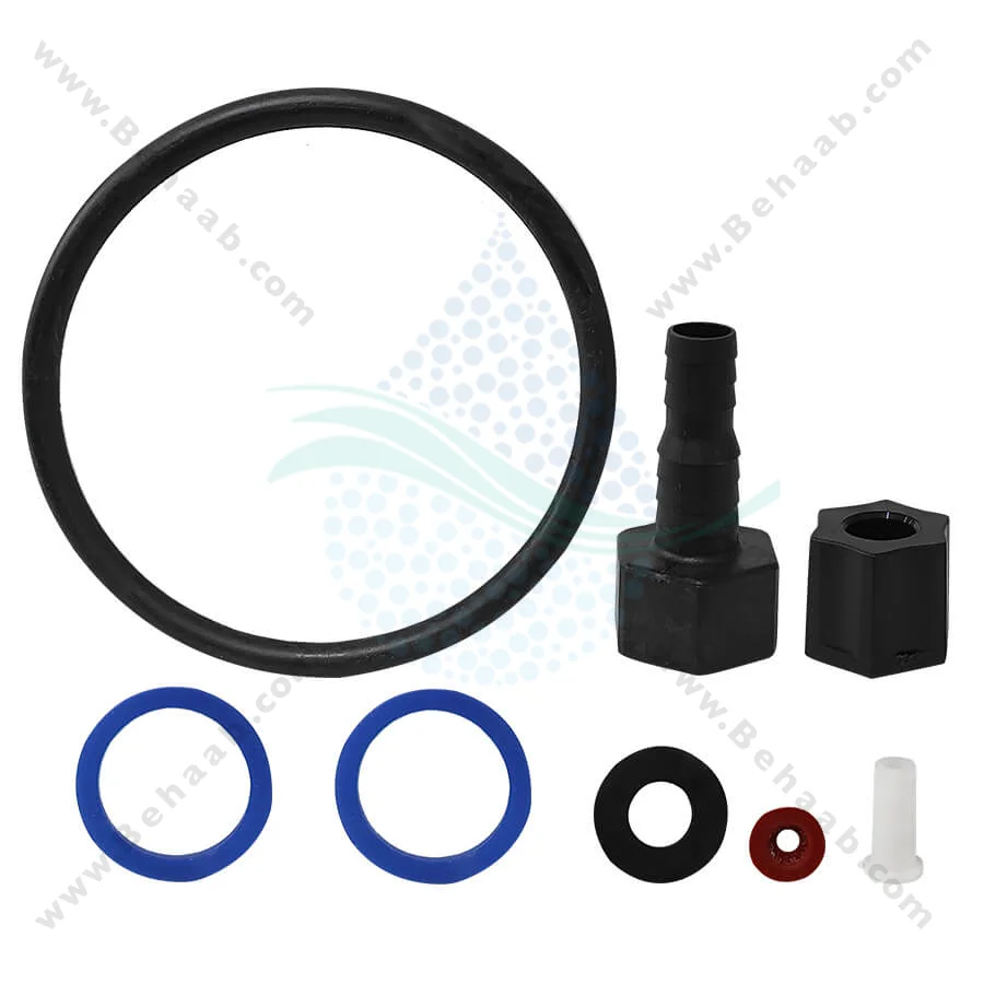 شیر دستی سختی گیر رزینی رانکسین مدل F64A1/F64A2 - Runxin F64A1/F64A2 Manual Multiport Softener Control Valve