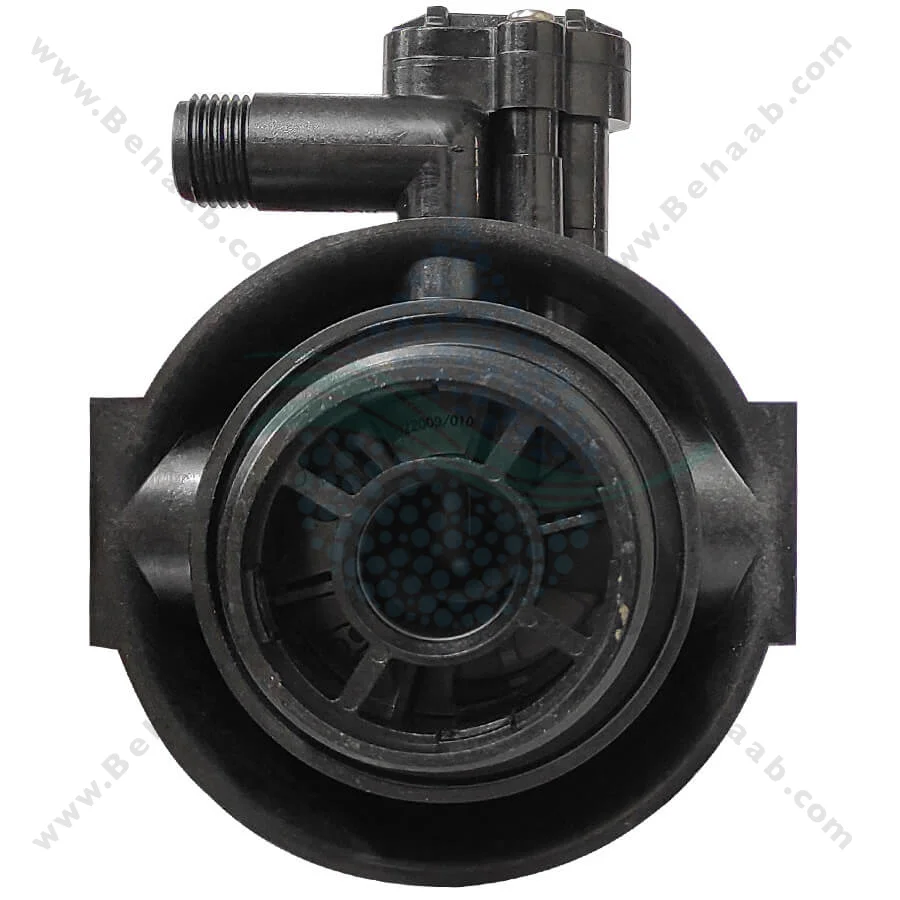شیر دستی سختی گیر رزینی رانکسین مدل F64A1/F64A2 - Runxin F64A1/F64A2 Manual Multiport Softener Control Valve