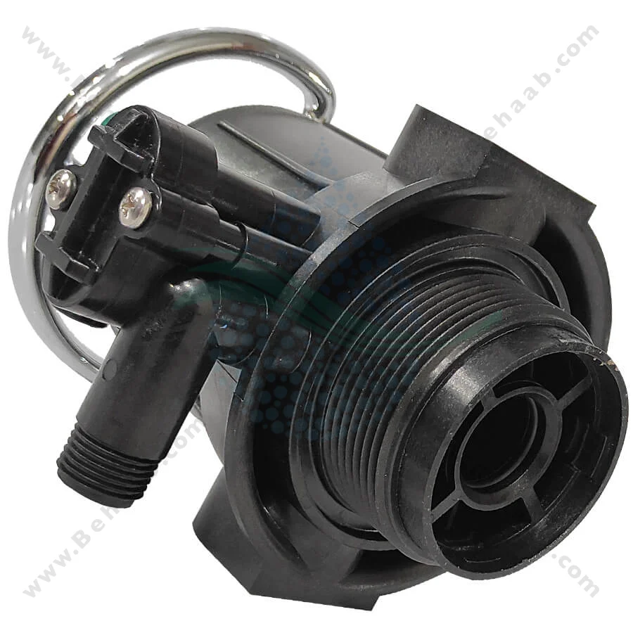 شیر دستی سختی گیر رزینی رانکسین مدل F64A1/F64A2 - Runxin F64A1/F64A2 Manual Multiport Softener Control Valve