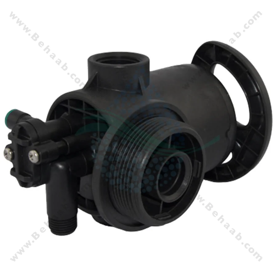 شیر دستی سختی گیر رزینی رانکسین مدل F64AC - Runxin F64AC Manual Softener Control Valve