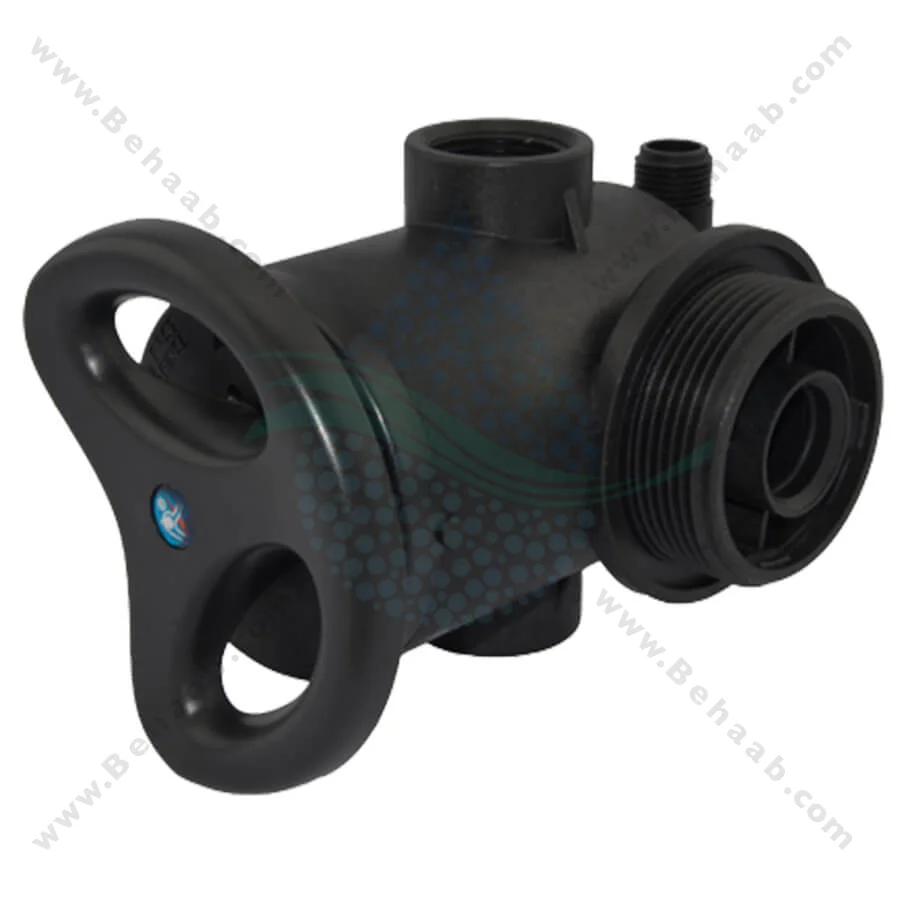 شیر دستی سختی گیر رزینی رانکسین مدل F64AC - Runxin F64AC Manual Softener Control Valve